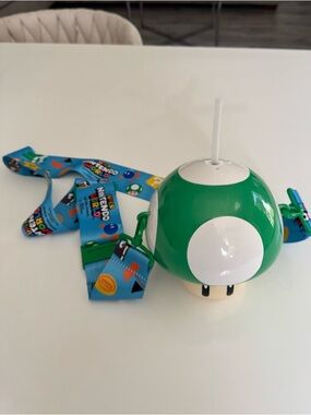 Universal Studios Toad Water Bottle